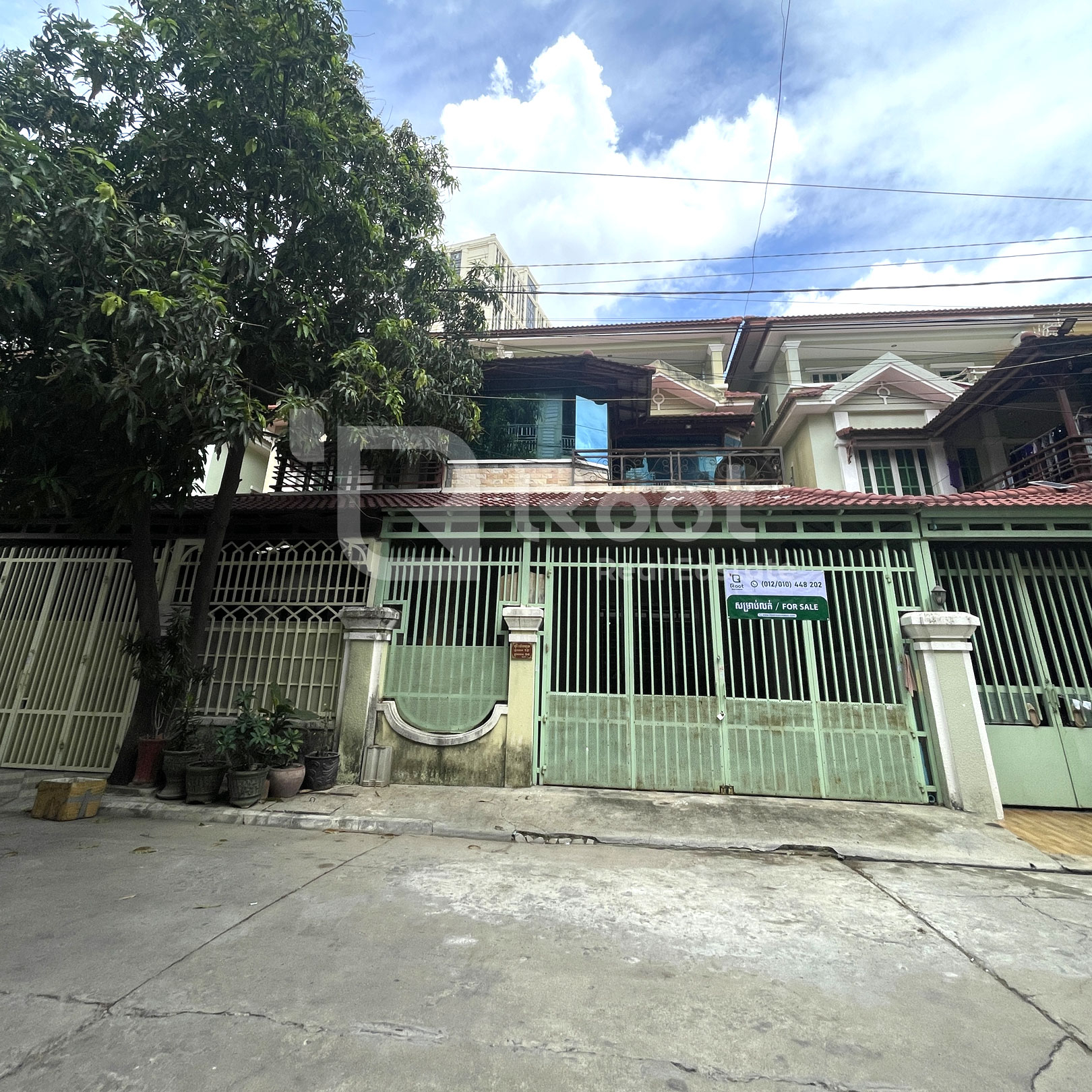 Twin-Villa at Borey Peng Huoth Chamkardong