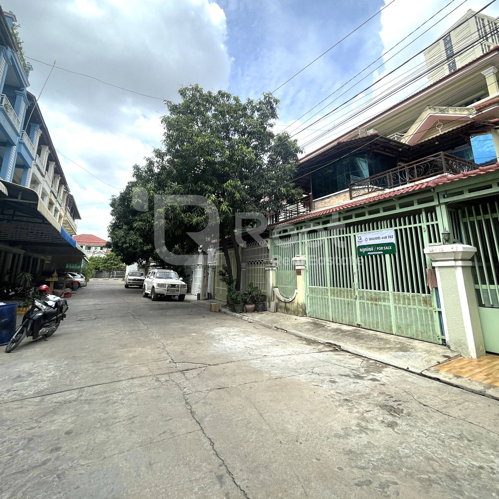 Twin-Villa at Borey Peng Huoth Chamkardong