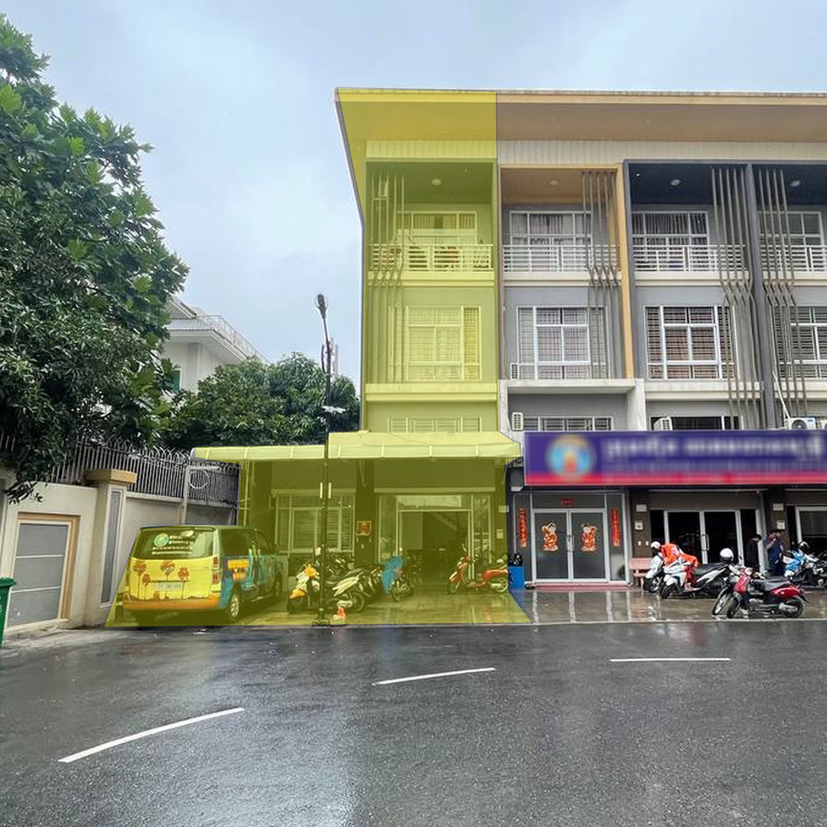 Shop House For Sale 520,000$ in Borey Orkide 2004