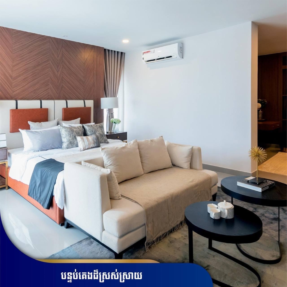 Queen A Villa For Sale at Chip Mong Park Land 6A