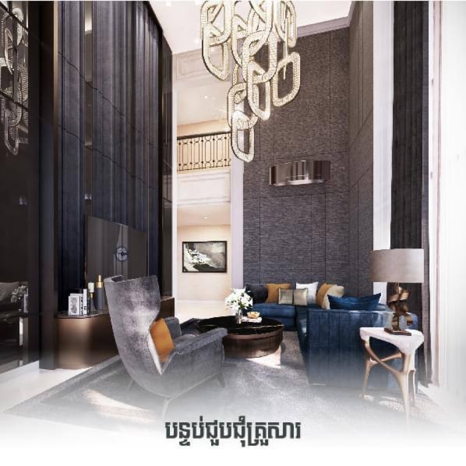 Queen A Villa For Sale at Chip Mong Park Land 6A