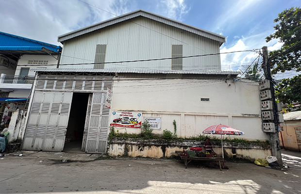 Warehouse and Land For Sale 390,000$ Near Stung Meanchey Market