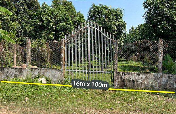 Land For Sale 140$/m² 550m From Street 380A, Arey Ksat City