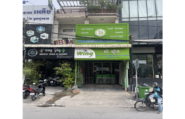 Shop House For Sale 350,000$ Toul Kork Dam Road 70, Daun Penh