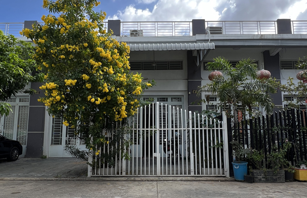 House For Sale 70,000$ Furnished at Borey Piphop Thmey Chamkar Dong 3