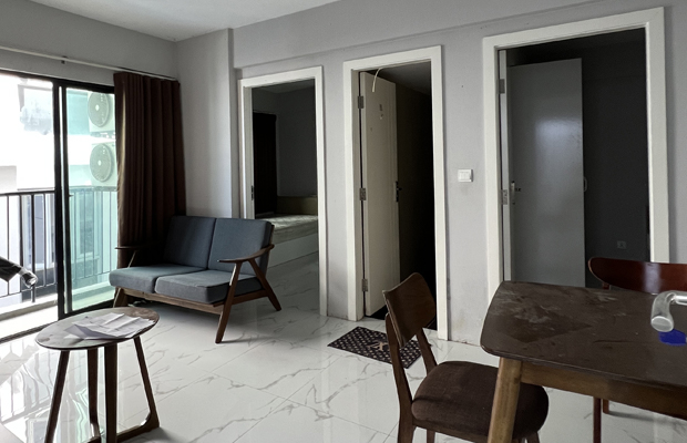 Condo 2 Beds Room For Sale 63,000$ The Garden Residency Project